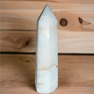 Blue Caribbean Calcite Crystal Tower